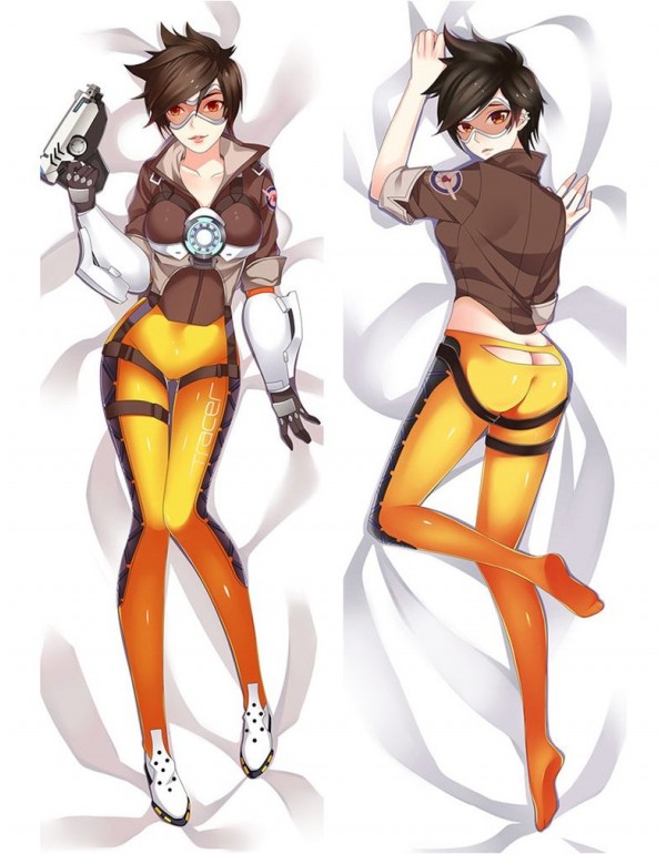 Tracer Overwatch Anime Body Pillow