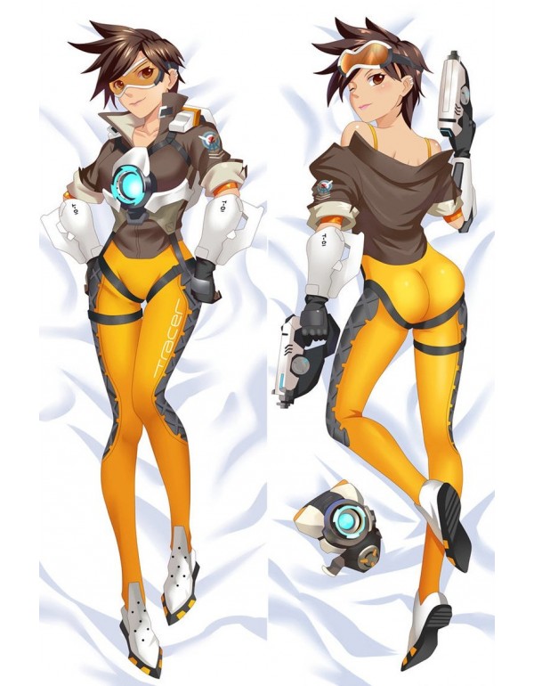 Tracer Overwatch Anime Body Pillow