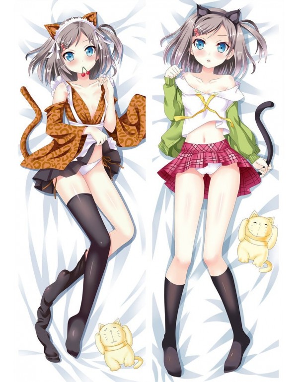 Tsukiko Tsutsukakushi Henneko Anime Body Pillow