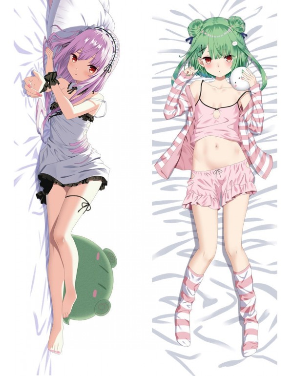 Uruha Rushia Vtuber Anime Body Pillow