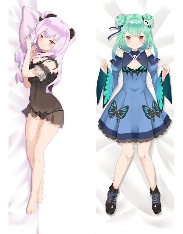 Uruha Rushia Vtuber Anime Body Pillow