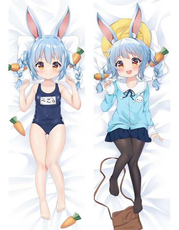 Usada Pekora Chan Vtuber Anime Body Pillow