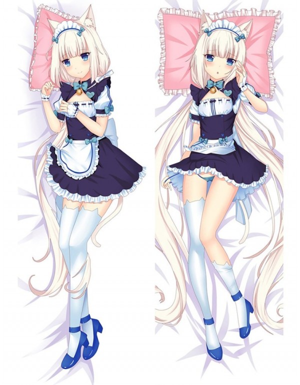 Vanilla Nekopara Anime Body Pillow