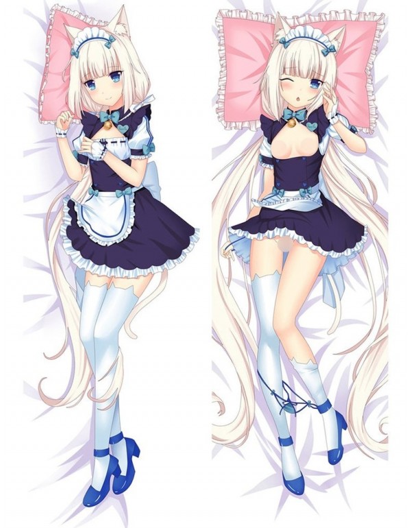 Vanilla Nekopara dakimakura Anime Body Pillow