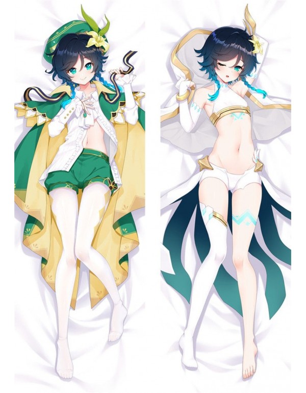 Venti Genshin Impact  Anime Body Pillow