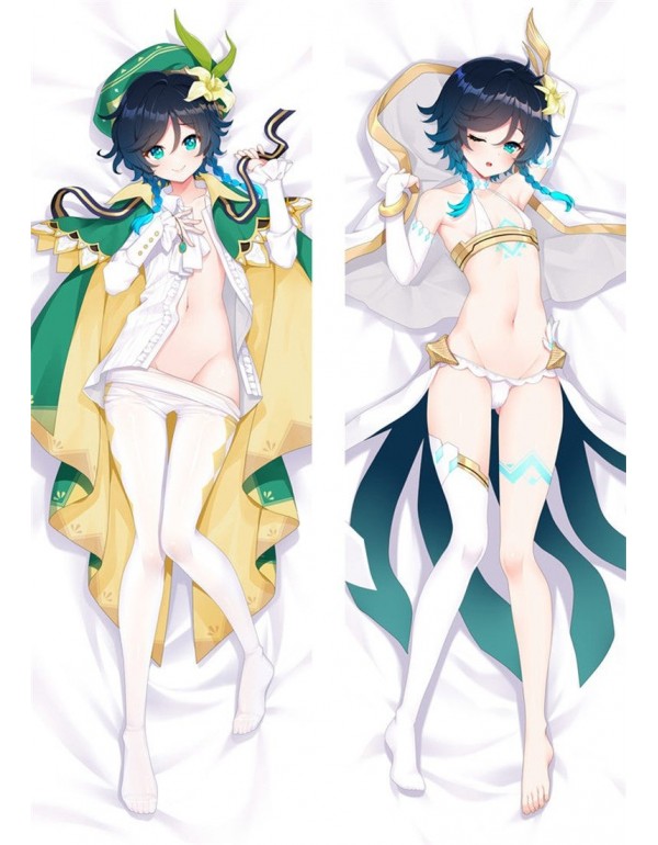 Venti Genshin Impact  Anime Body Pillow