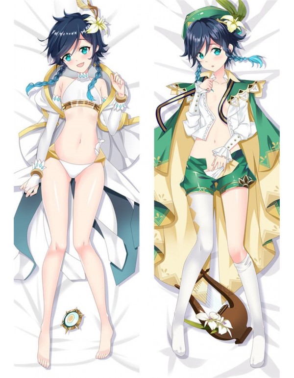 Venti Genshin Impact Anime Body Pillow