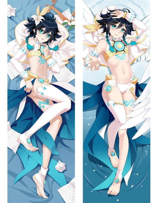 Venti Genshin Impact Anime Body Pillow