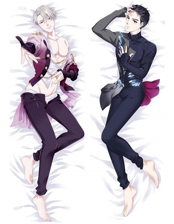 Victor & Katsuki Yuri on Ice Anime Body Pillow