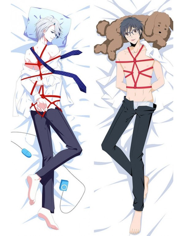 Victor & Katsuki Yuri on Ice Anime Body Pillow