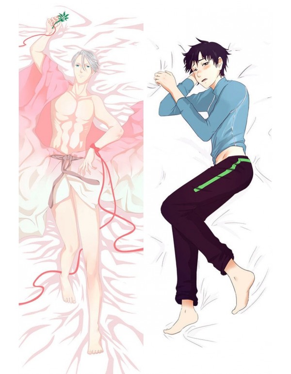 Victor & Katsuki Yuri on Ice Anime Body Pillow