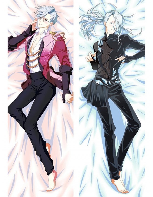 Victor Nikiforov Yuri on Ice Anime Body Pillow