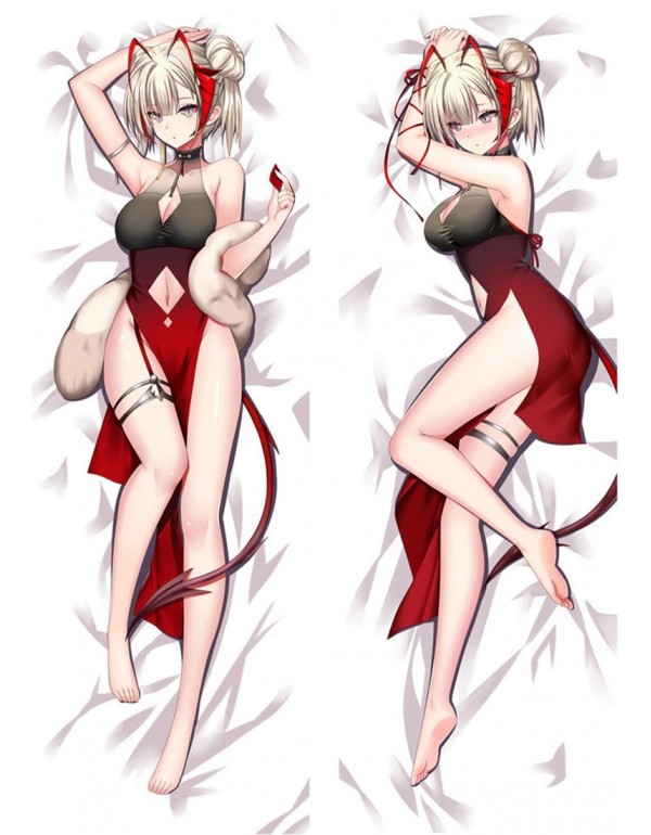 W Arknights Anime Body Pillow