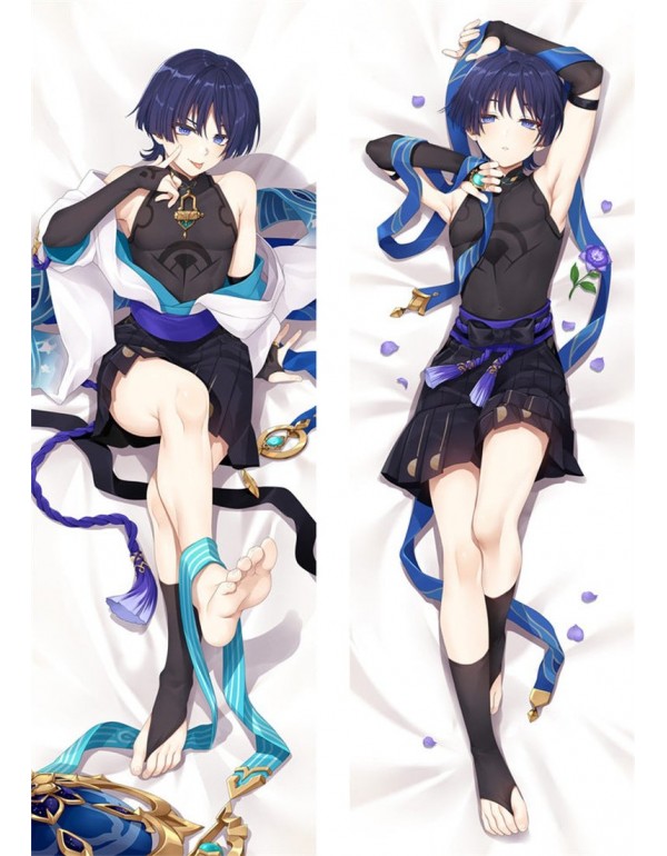 Wanderer Genshin Impact  Anime Body Pillow