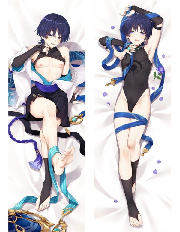 Wanderer Genshin Impact  Anime Body Pillow