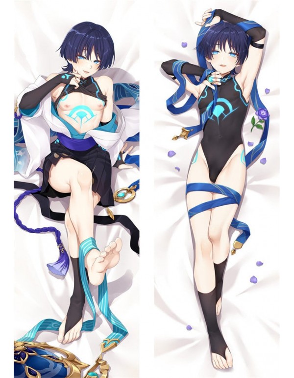 Wanderer Genshin Impact  Anime Body Pillow