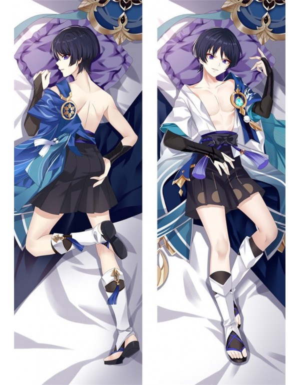 Wanderer Genshin Impact Anime Body Pillow