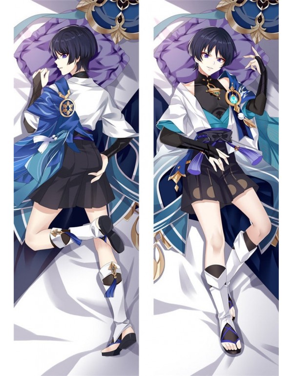 Wanderer Genshin Impact Anime Body Pillow