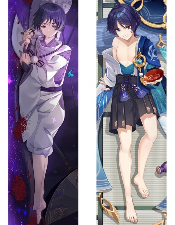 Wanderer Genshin Impact Anime Body Pillow