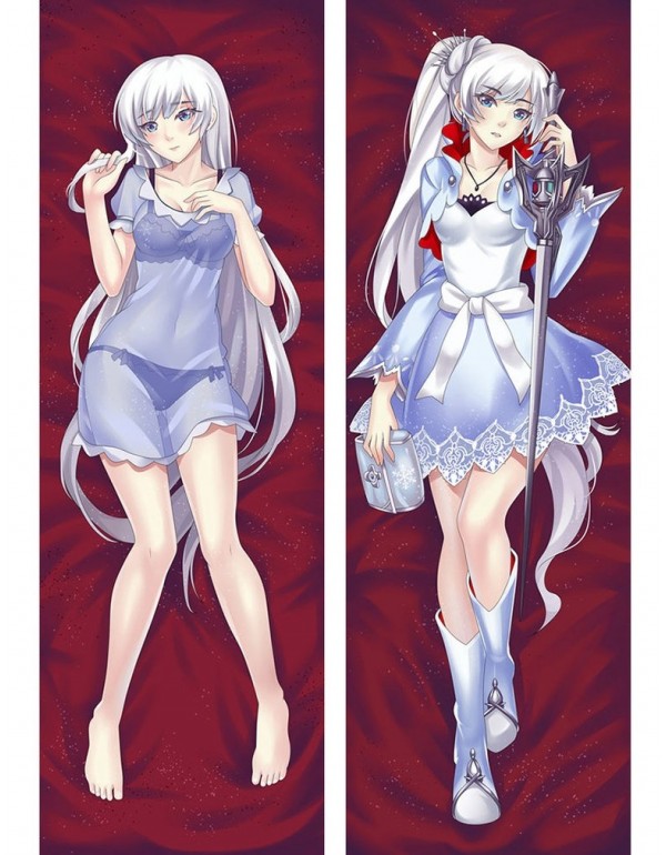 Weiss Schnee RWBY Anime Body Pillow