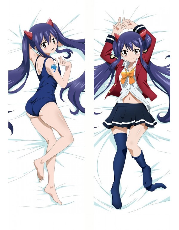 Wendy Marvell Fairy Tail Anime Body Pillow