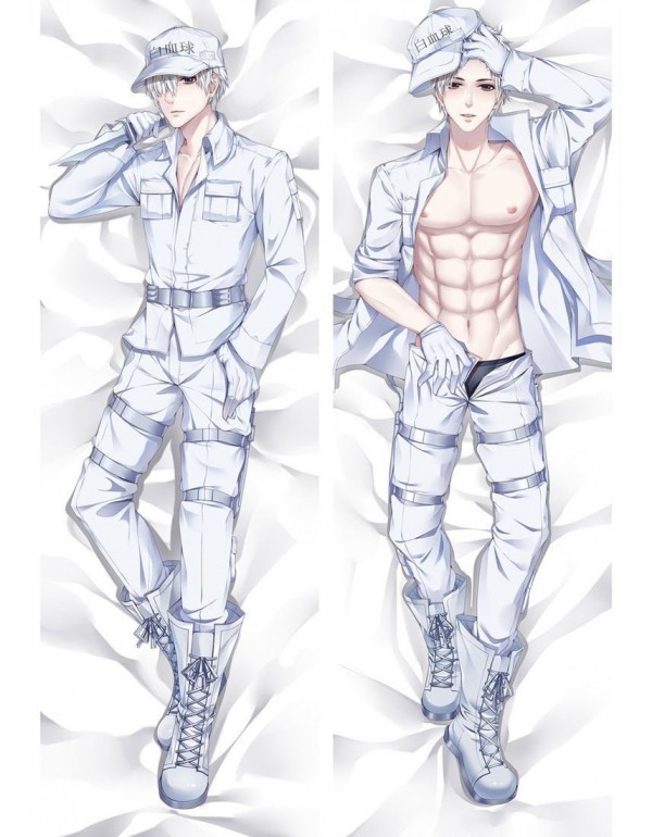 White Blood Cell Cells at Work Anime Body Pillow