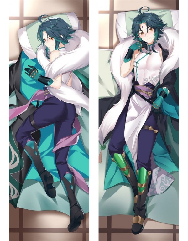 Xiao Genshin Impact Anime Body Pillow