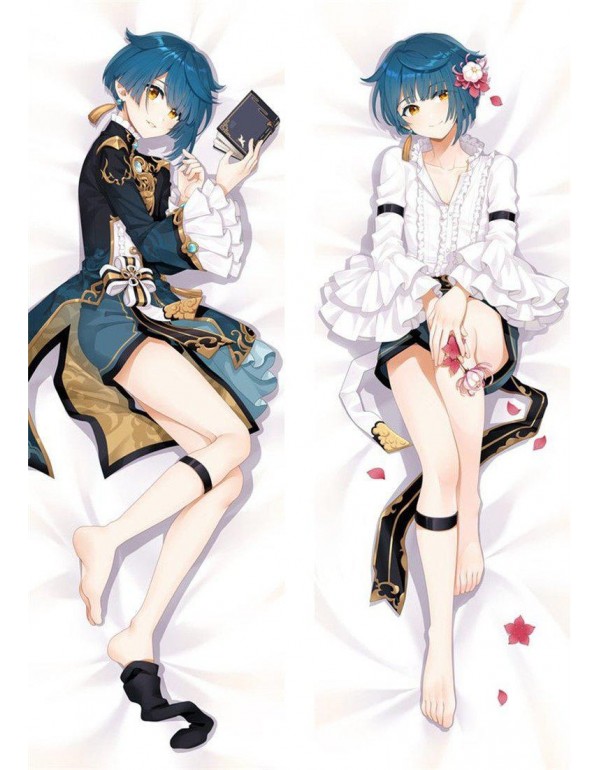 Xingqiu Genshin Impact  Anime Body Pillow