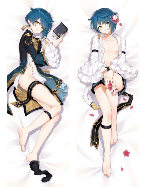 Xingqiu Genshin Impact  Anime Body Pillow