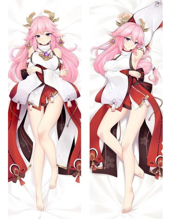 Yae Miko Genshin Impact 21051-1 EU Anime Body Pill...