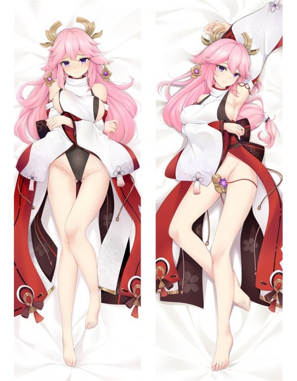 Yae Miko Genshin Impact  Anime Body Pillow