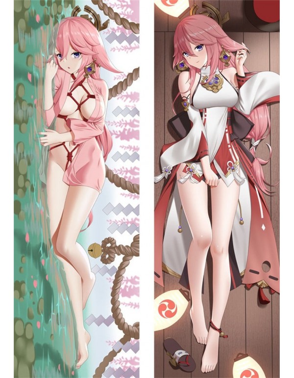 Yae Miko Genshin Impact Anime Body Pillow