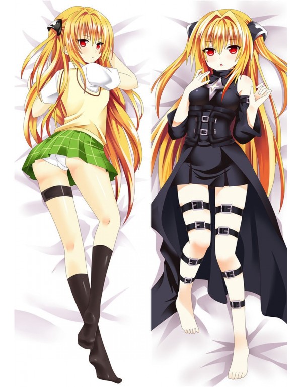 Yami Golden Darkness To Love Ru Anime Body Pillow