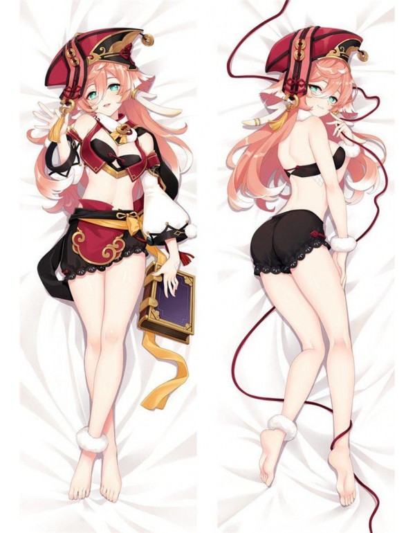 Yanfei Genshin Impact  Anime Body Pillow