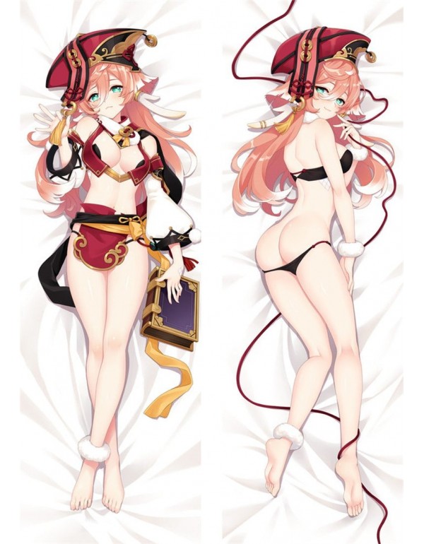 Yanfei Genshin Impact  Anime Body Pillow