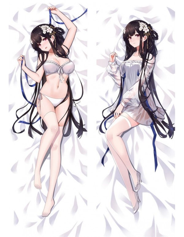 Yat Sen Azur Lane Anime Body Pillow