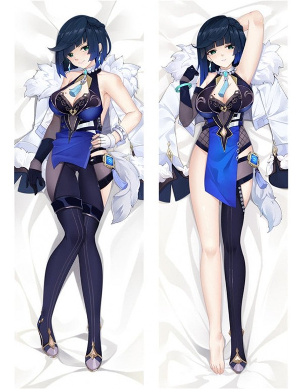 Yelan Genshin Impact  Anime Body Pillow