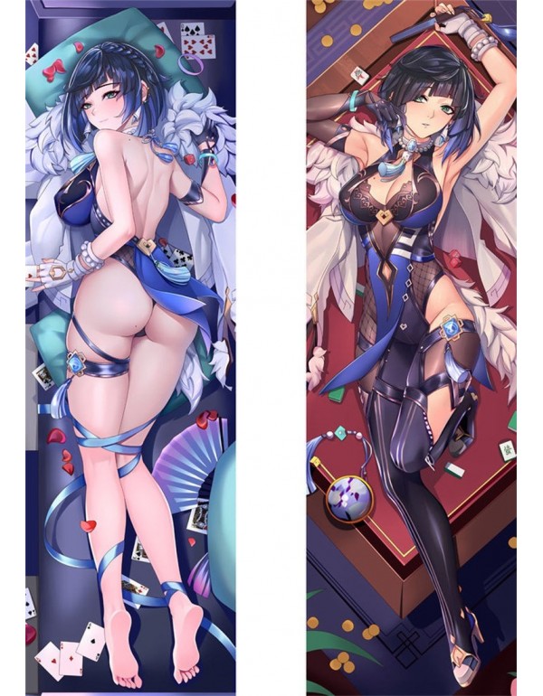 Yelan Genshin Impact Anime Body Pillow