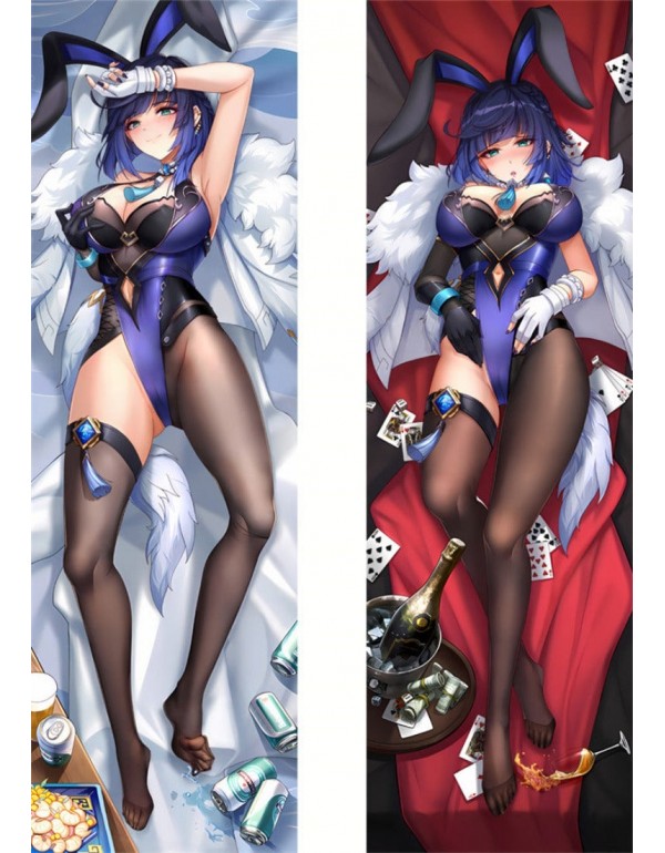 Yelan Genshin Impact Anime Body Pillow