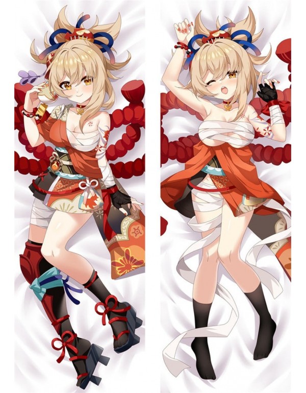 Yoimiya Genshin Impact Anime Body Pillow