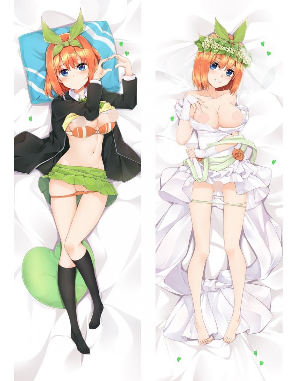 Yotsuba Nakano Quintessential Quintuplets dakimaku...