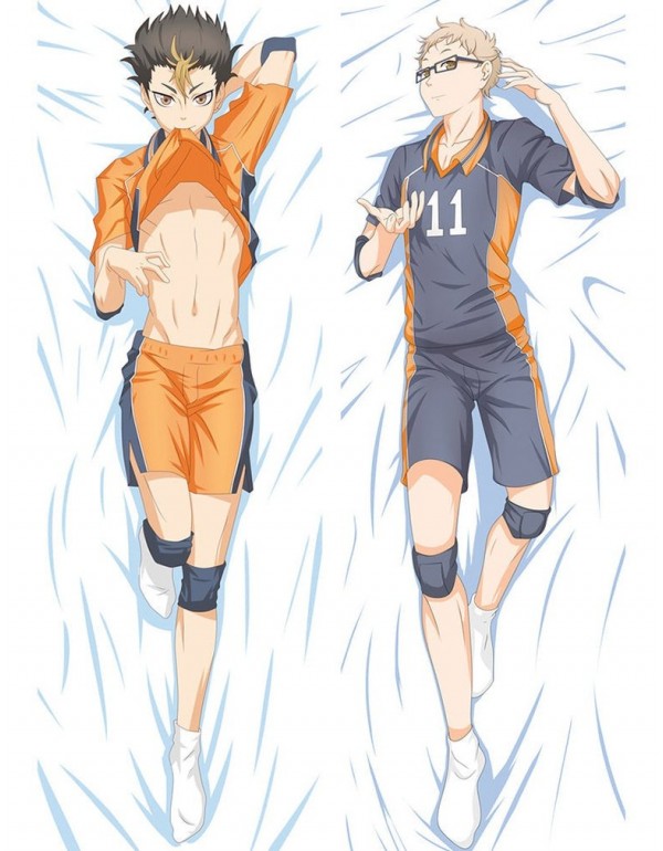 Yu & Kei Haikyu Anime Body Pillow