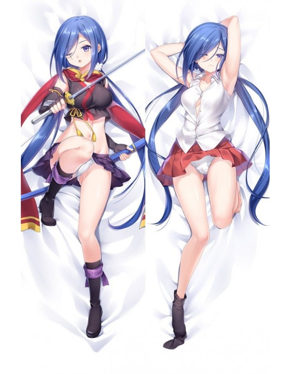 Yuki Hanzomon Release the Spyce  Anime Body Pillow