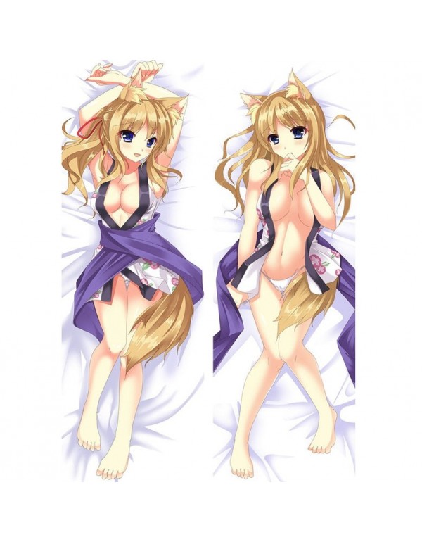 Yukikaze Panettone Dog Days Anime Body Pillow