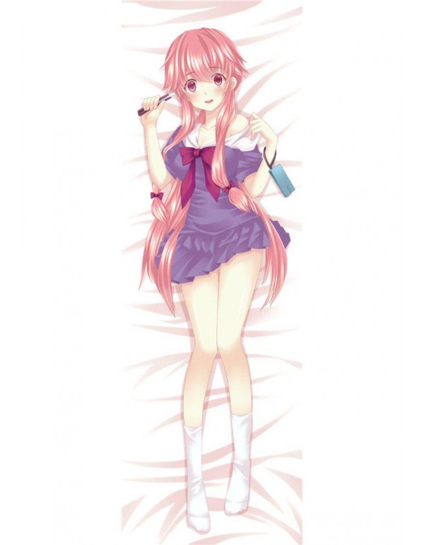 Yuno Gasai Future Diary 00130 EU Anime Body Pillow