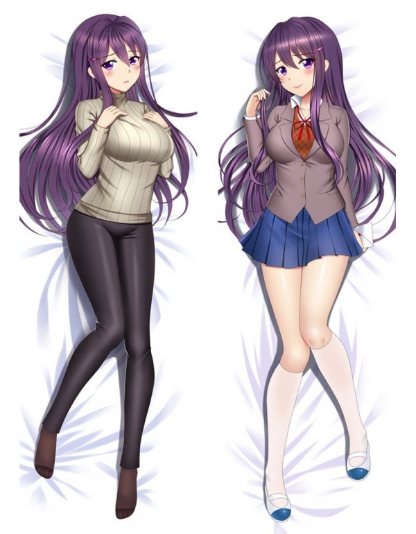 Yuri Doki Doki Literature Club Anime Body Pillow