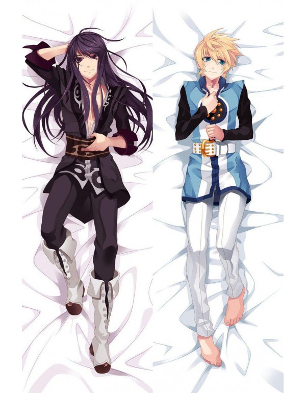 Yuri & Flynn Tales of Vesperia Anime Body Pill...