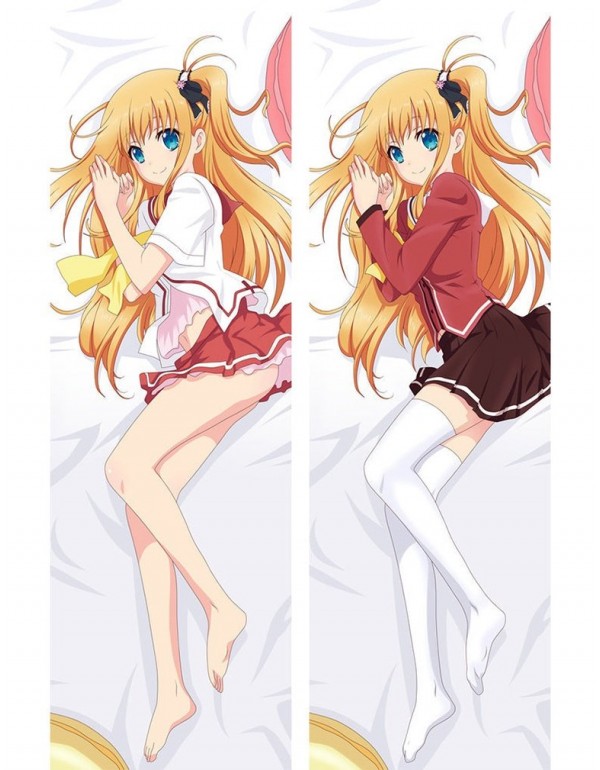 Yusa Nishimori Charlotte Anime Body Pillow