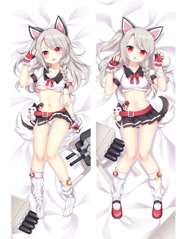 Yuudachi Azur Lane Anime Body Pillow