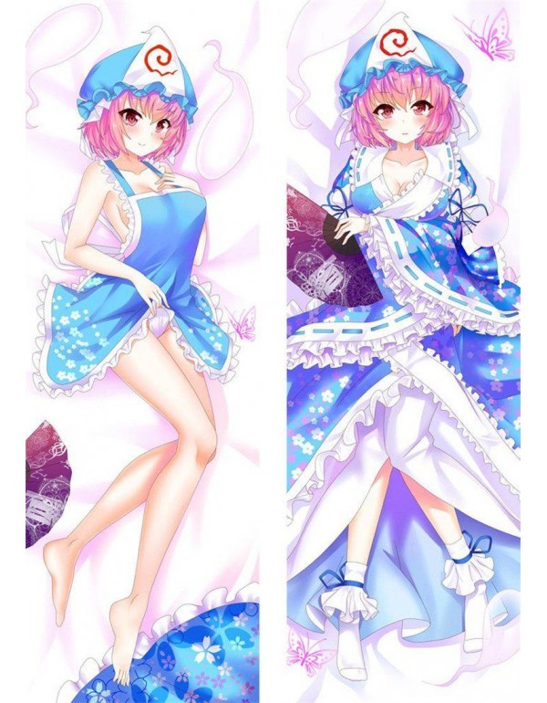 Yuyuko Saigyouji Touhou Project Anime Body Pillow